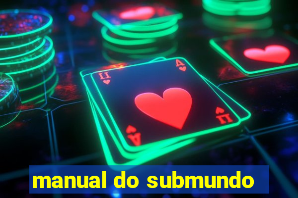 manual do submundo